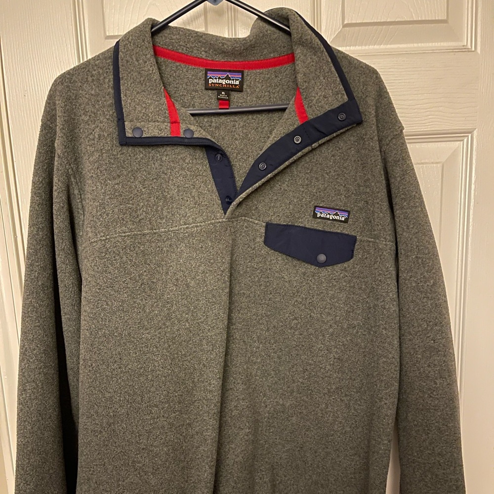Patagonia 1/4 Pullover XL